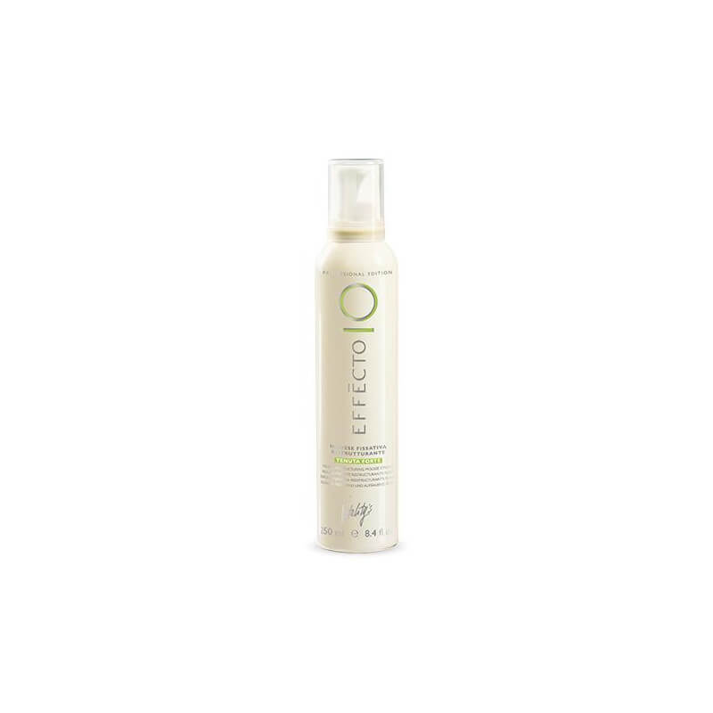 Mousse fixadora reestruturante de fixação forte Effecto 250ML