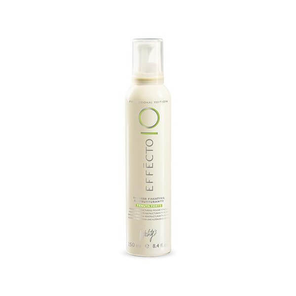 Mousse fixadora reestruturante de fixação forte Effecto 250ML Mousse fixadora reestruturante de fixação forte Effecto 250ML