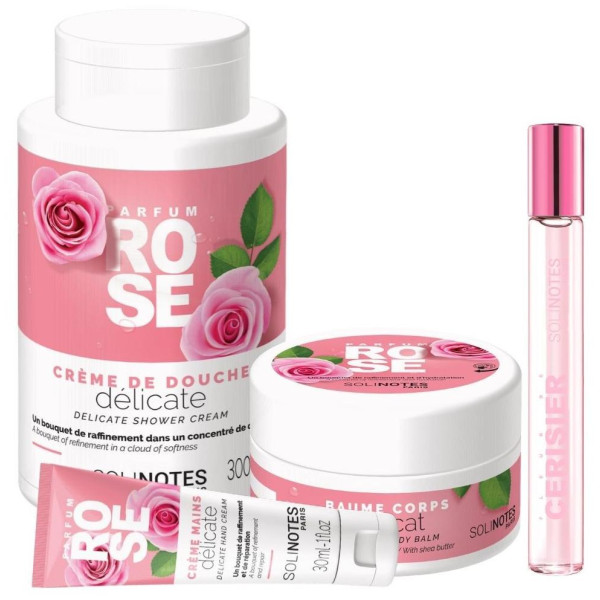 Pack Tendre soins + roll'on Solinotes