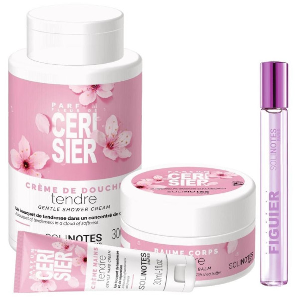 Pack Tendre soins + roll'on Solinotes