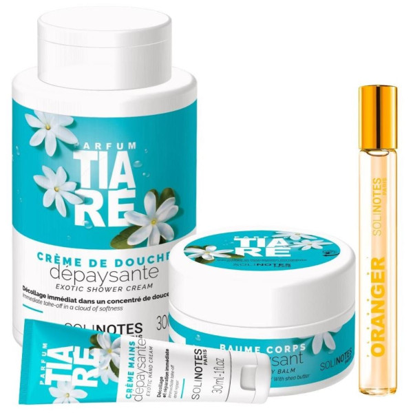 Pack Tendre soins + roll'on Solinotes