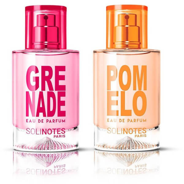 Mix Captivant : eau de parfum Grenade 50ml et eau de parfum Pomelo 50ml