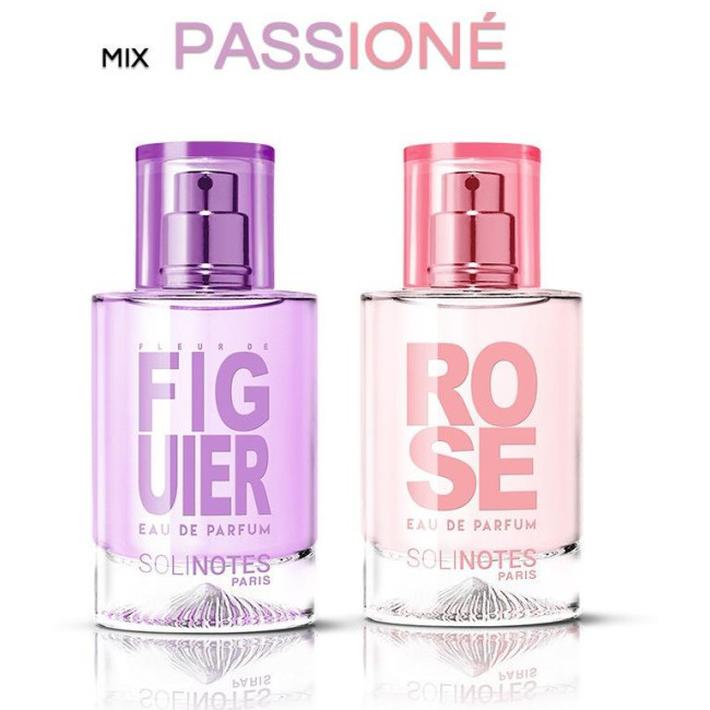 Zarte Mischung: Rose Eau de Parfum 50 ml und Kirschblüten Eau de Parfum 50 ml