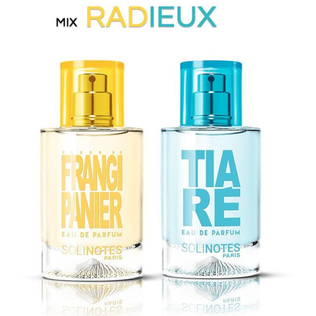 Passionate mix: Fleur de Figuier eau de parfum 50ml and Rose eau de parfum 50ml