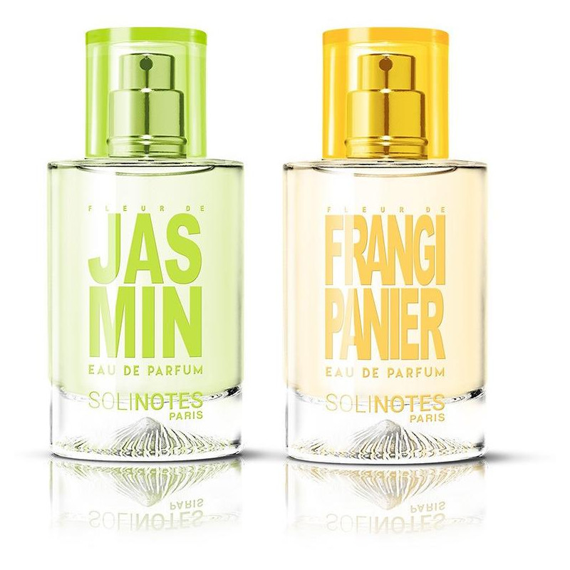 Passionate mix: Fleur de Figuier eau de parfum 50ml and Rose eau de parfum 50ml