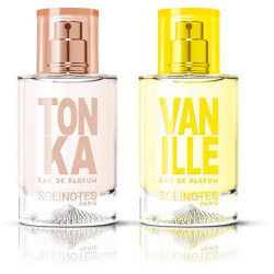 Mix Merveilleux : eau de parfum Tonka 50ml et eau de parfum Vanille 50ml Mix Merveilleux : eau de parfum Tonka 50ml et eau de parfum Vanille 50ml