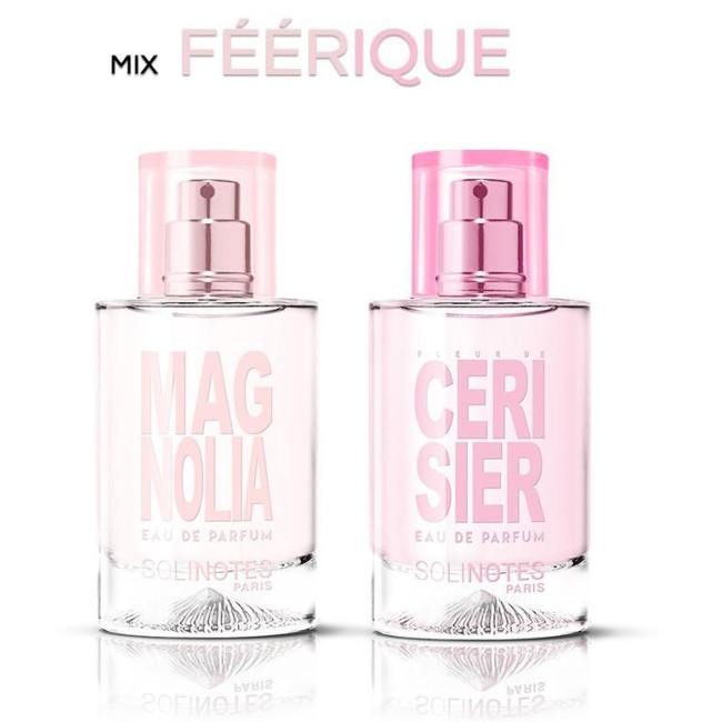 Mezcla apasionada: Eau de parfum Fleur de Figuier 50ml y eau de parfum Rose 50ml