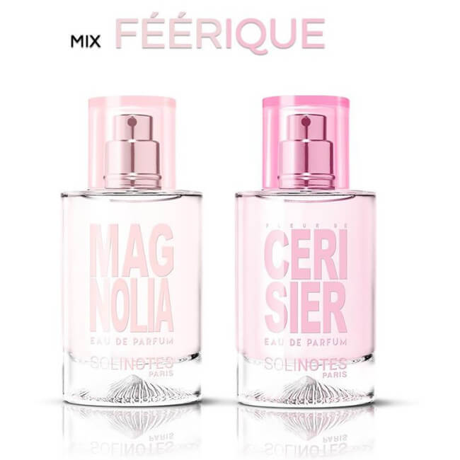 Mix appassionato: Fleur de Figuier eau de parfum 50ml e Rose eau de parfum 50ml