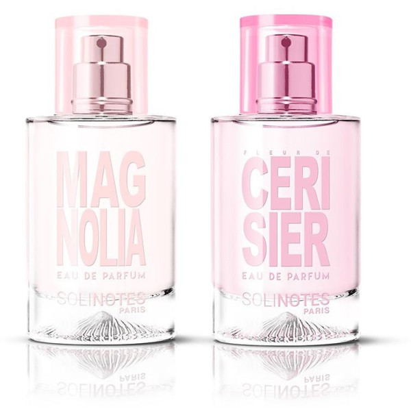 Passionate mix: Fleur de Figuier eau de parfum 50ml and Rose eau de parfum 50ml