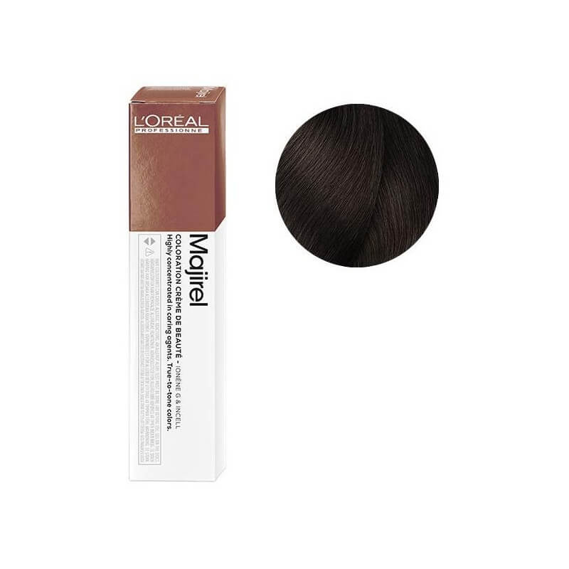 Tube Coloration Majirel 50 ML (By Colors) 4.35 Mahogany golden brown