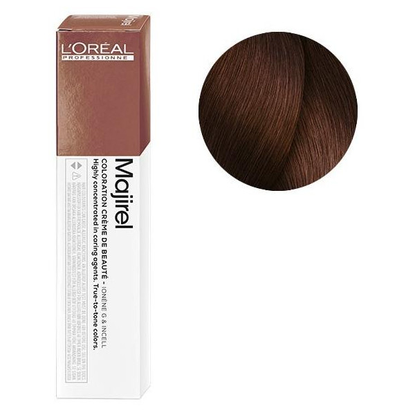 Majirel N ° 6.53 Dark Blonde Golden Mahogany 50 ML Majirel N ° 6.53 Dark Blonde Golden Mahogany 50 ML