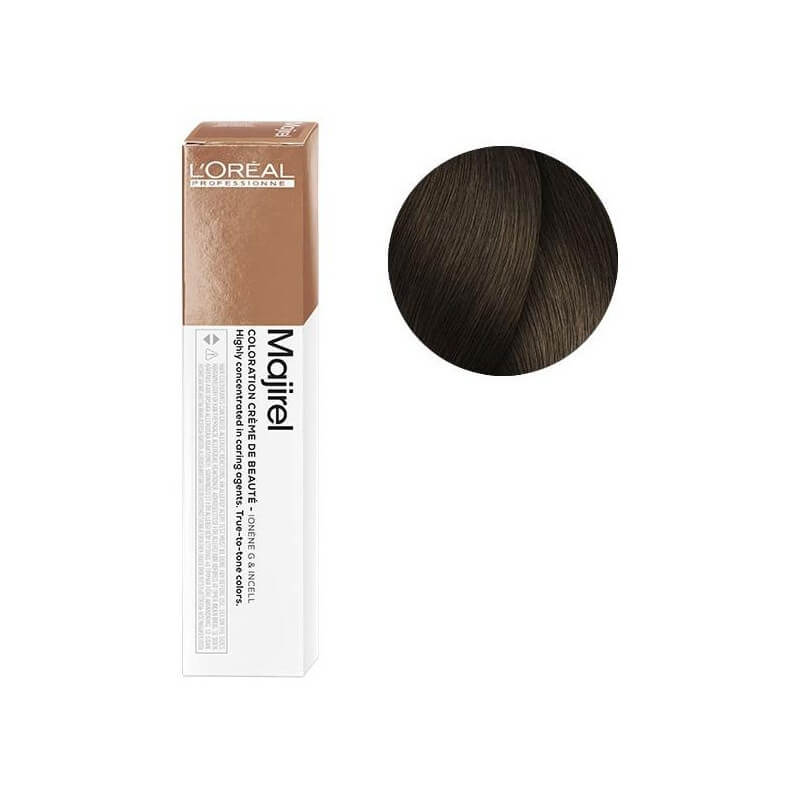 Majirel n°6.8 Blond Foncé Mocca 50 ml