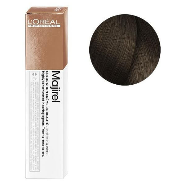 Majirel n°6.8 Blond Foncé Mocca 50 ml