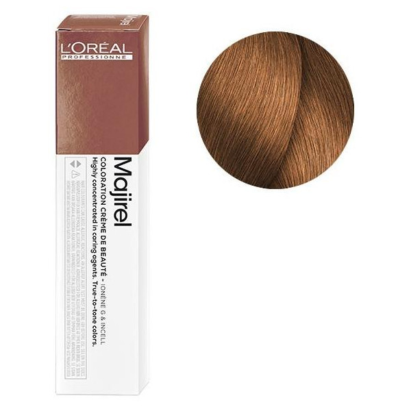 Majirel N ° 8.34 Blond Light Gold Copper 50 ML Majirel N ° 8.34 Blond Light Gold Copper 50 ML