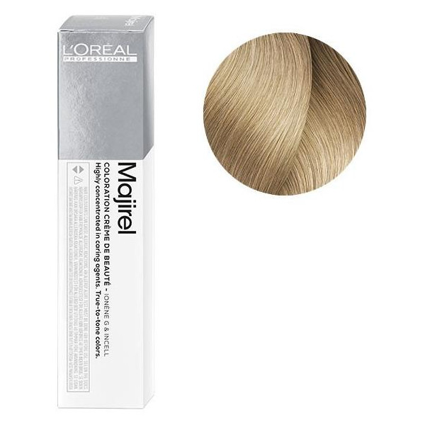 Majirel n ° 10 blond very very light 50ml Majirel n ° 10 blond very very light 50ml