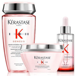Pacote Kerastase Genesis para cabelos finos e/ou oleosos