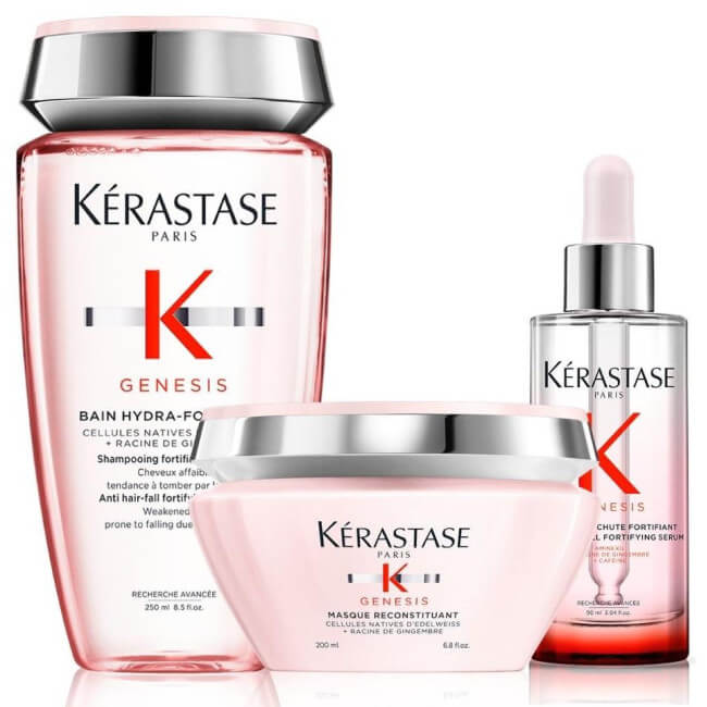 Pacote Kerastase Genesis para cabelos finos e/ou oleosos