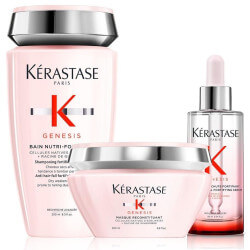 Pakket Kerastase Genesis voor fijn en/of vet haar.