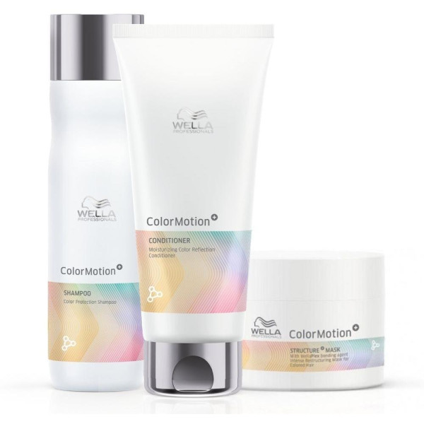 Color Motion Wella Pack Hair Care