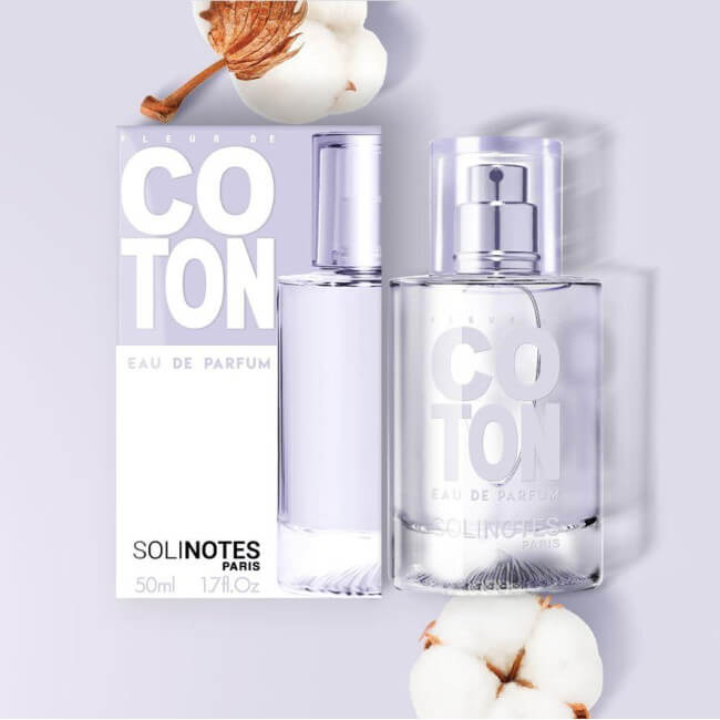 Eau de Parfum Fleur de coton Solinotes 50ML