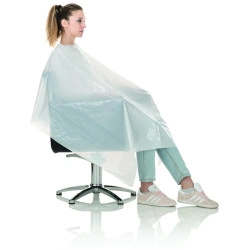 20 capas de corte extra largas descartáveis 110*130cm.