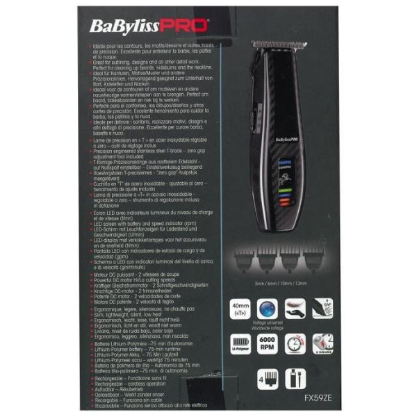 babyliss pro flashfx cordless lithium trimmer reviews