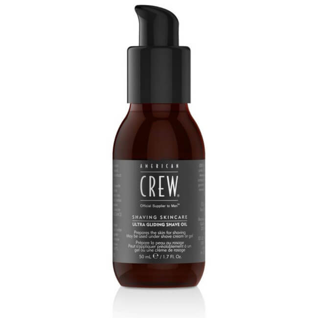 Scheerolie tegen irritaties Ultra Gliding American Crew 50ML
