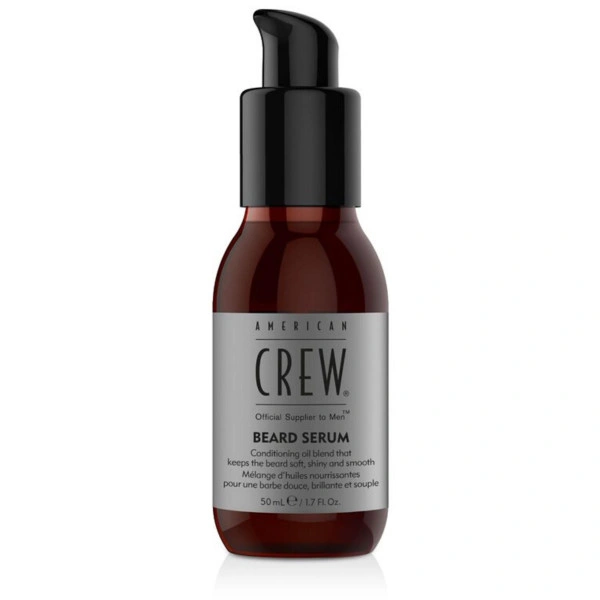 Huile Nourrissante Barbe Américan Crew 50 ML