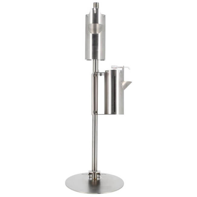 Distributeur van handdesinfecterend middel Voet - HANDGHY by Morel