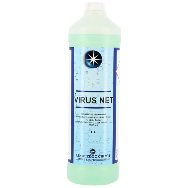 Professional degreaser disinfectant Virus Net 1L