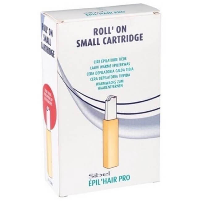 Set van 8 dunne cartridges voor wenkbrauwen en lippen Honing 8*25ml