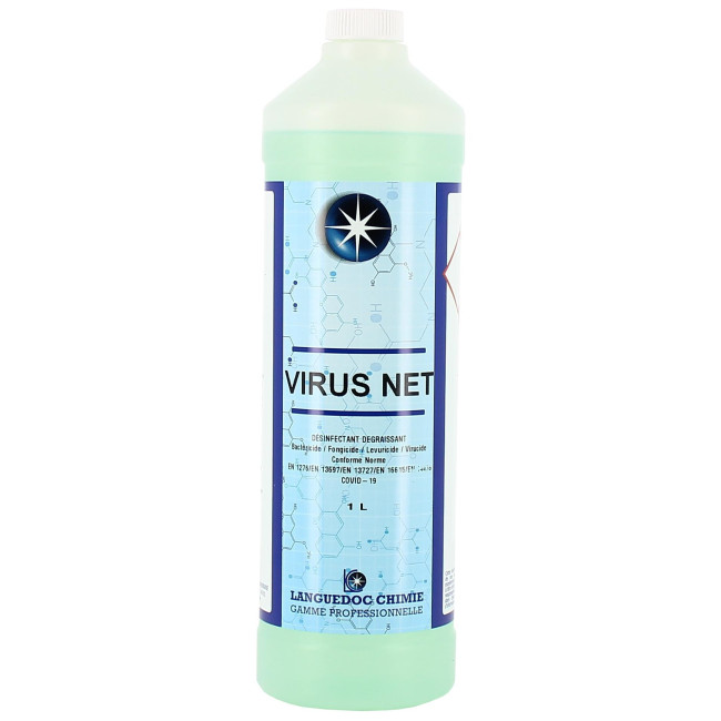 Virus Net 1L desengrasante + spray