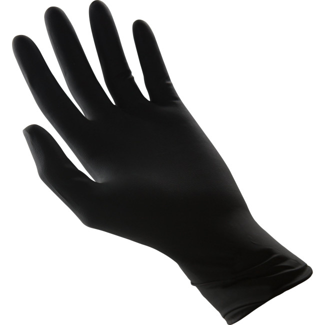 Einweg-Handschuhe schwarz x100