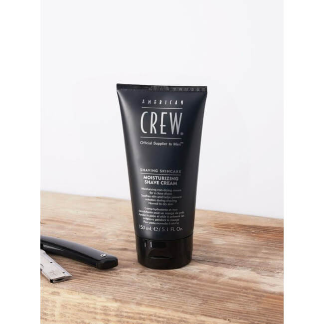 Crème à Raser Américan Crew 150 ML