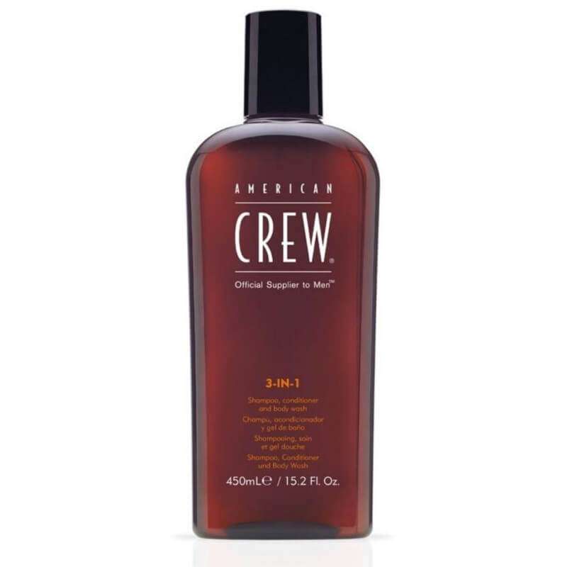 Shampoo Condicionador American Crew 3-em-1 450 ML