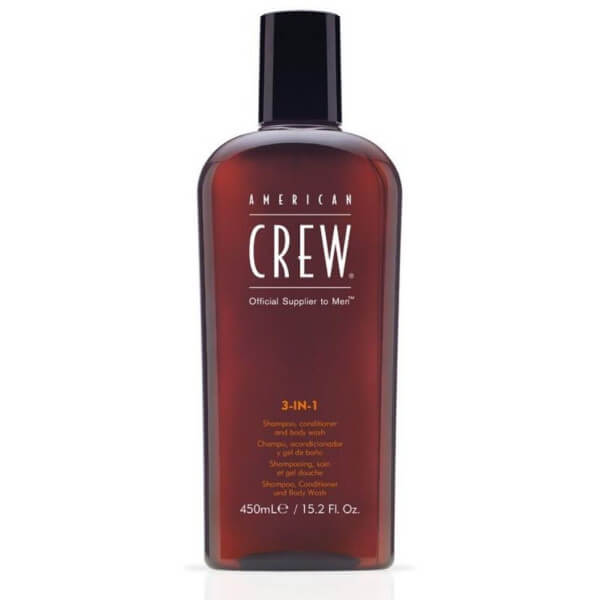 Conditioner Shampoo American Crew 3 in 1 450 ML