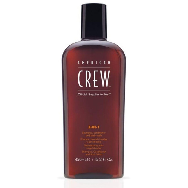 Shampoo condizionatore American Crew 3 in 1 450 ML