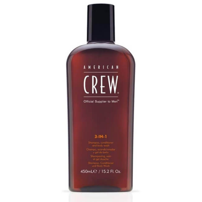 Shampoo Condicionador American Crew 3-em-1 450 ML