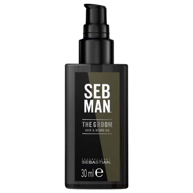 The Groom Sebman 30ML Aceite para barba y cabello