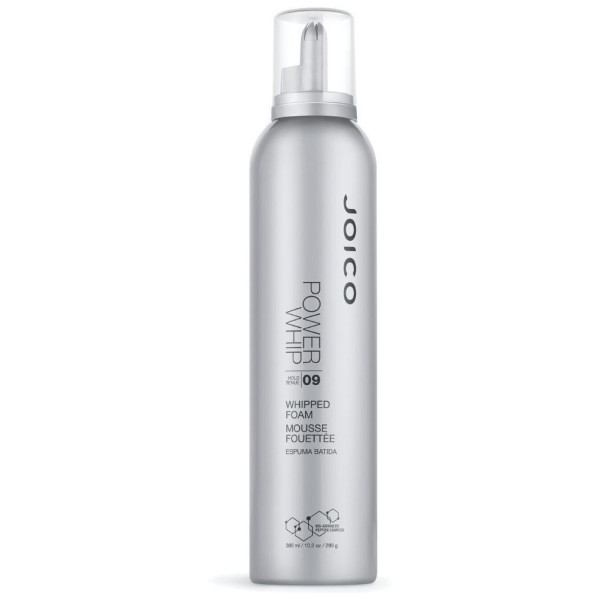 Luxurious ultra firm hold Power Whip mousse (hold 9/10) Joico 300ML
