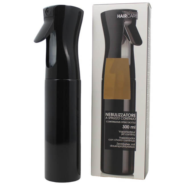 Verstuiver nevelspuit Jet Black