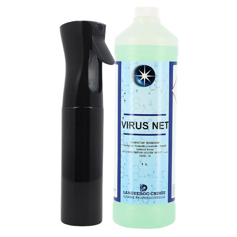 Sgrassante Virus Net 1L + spray