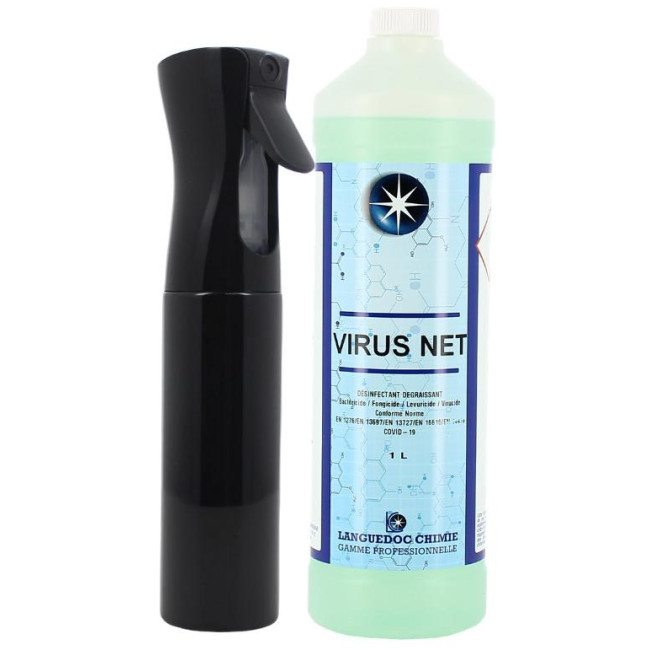 Virus Net 1L Entfetter + Spray