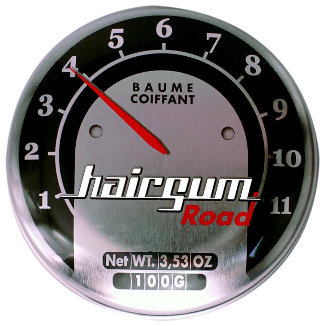 Baume modelador Hairgum Tiaré 400 g