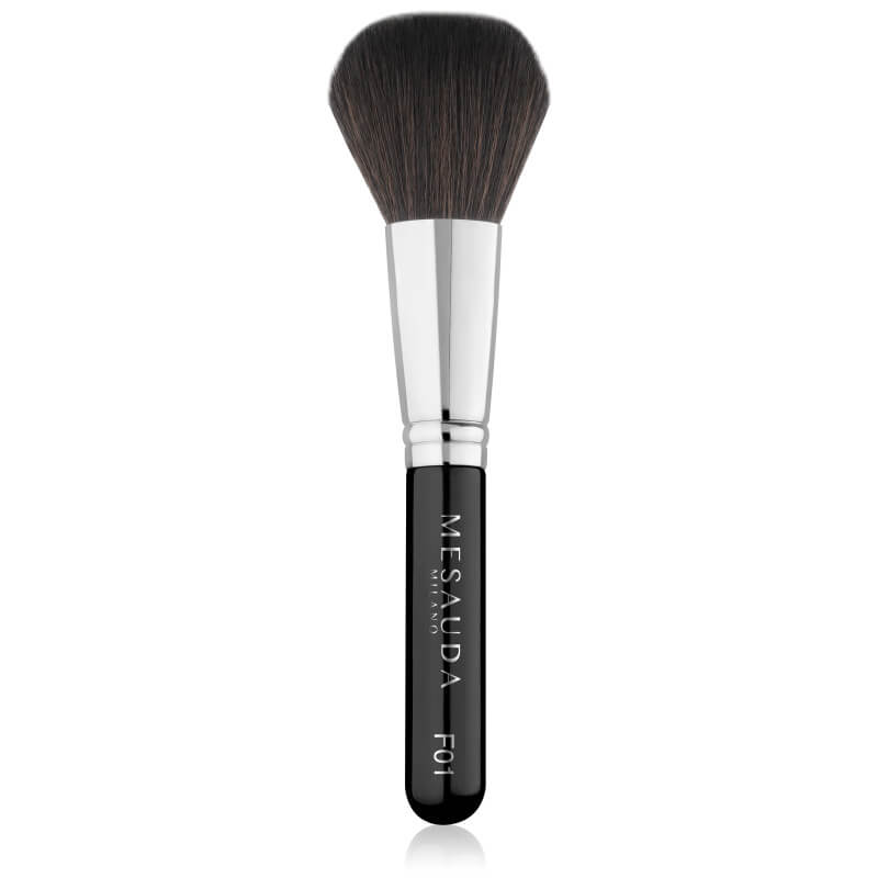 Pincel de pó clássico F01 Classic Powder Mesauda