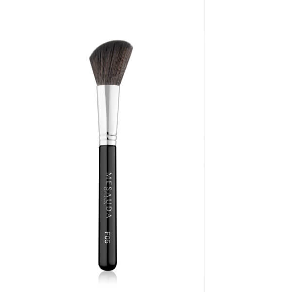 Pincel de blush angulado F05 Mesauda Pincel de blush angulado F05 Mesauda