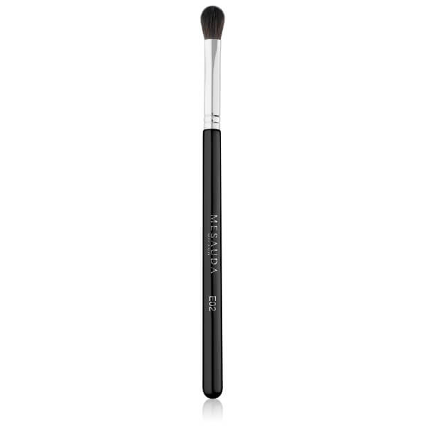 Brocha para sombras de ojos E02 Flat Eye Blender de Mesauda.