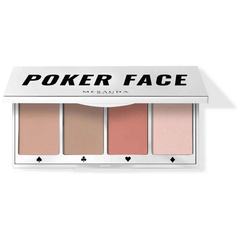 Paleta de sombras de ojos Poker face n°1 de Mesauda.