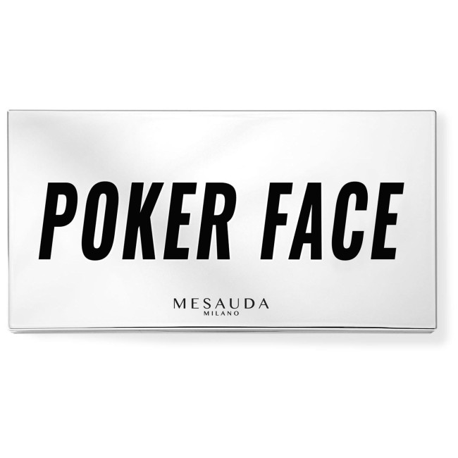 Paleta de sombras de ojos Poker face nº2 en tonos medios de Mesauda.