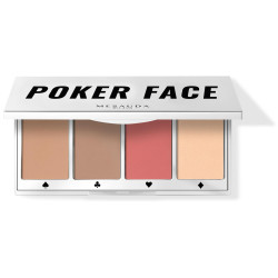 Paleta de sombras de ojos Poker Face n°3 en tono tan de Mesauda.